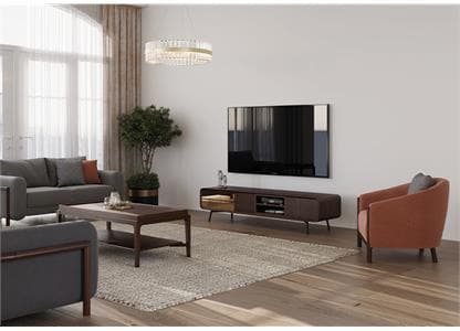 میز تلویزیون نیلپر مدل مارون Maroon سایز180-NTVP401W — تصویر ۸
