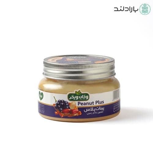پینات پلاس ( کره بادام زمینی با شیره انگور ) – 400 گرم