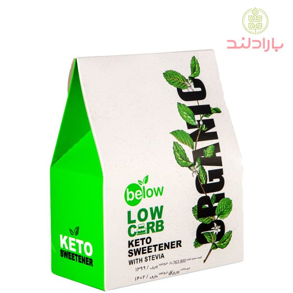 پودر استویا کتو مخصوص آشپزی 210 گرمی