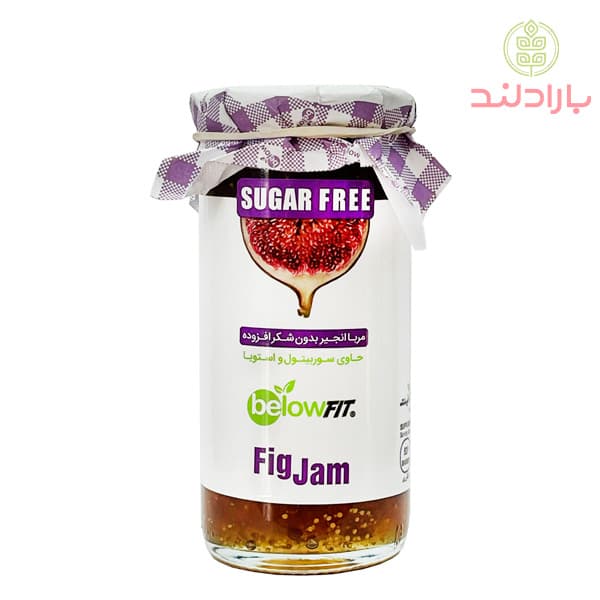 مربا انجیر بدون شکر بیلو (شیرین شده با استویا)