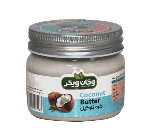 کره نارگیل خالص وگان ویگر – 170 گرم