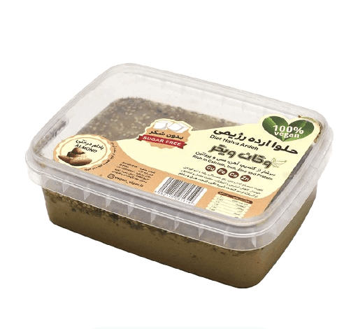 حلوا ارده رژیمی بادام درختی کوچک