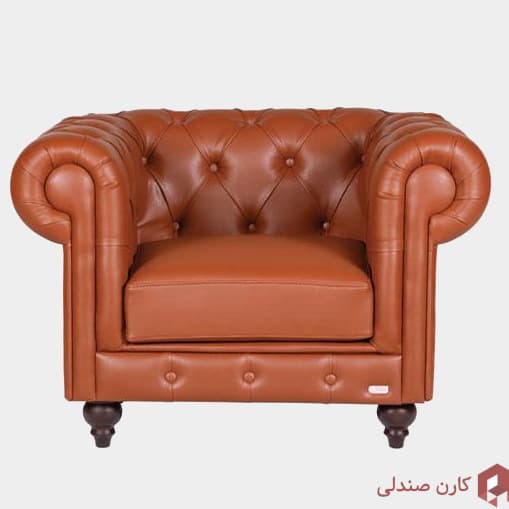 مبل اداری تک نفره نیلپر مدل OSS 111 N1 — تصویر ۷