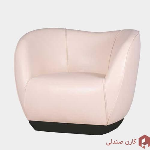 مبل اداری تک نفره نیلپر مدل OSS 111 N1 — تصویر ۵