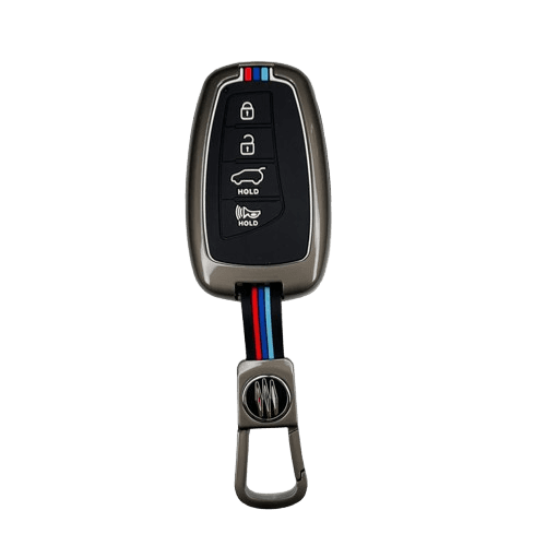 کاور ریموت فلزی هیوندای گرنجور چهار دکمه hyundai grandeur