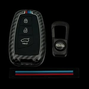 کاور ریموت فلزی هیوندای سانتافه سه دکمه hyundai santafe — تصویر ۸