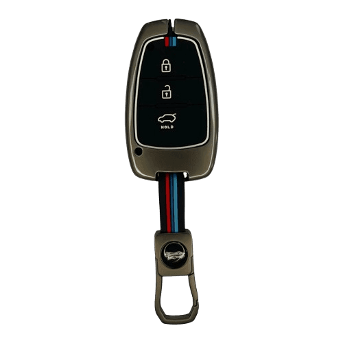کاور ریموت فلزی هیوندای سانتافه سه دکمه hyundai santafe — تصویر ۶