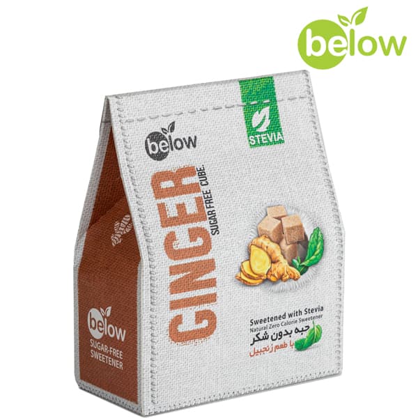 حبه استویا با طعم زنجبیل بیلو (قند رژیمی) – 300 گرم