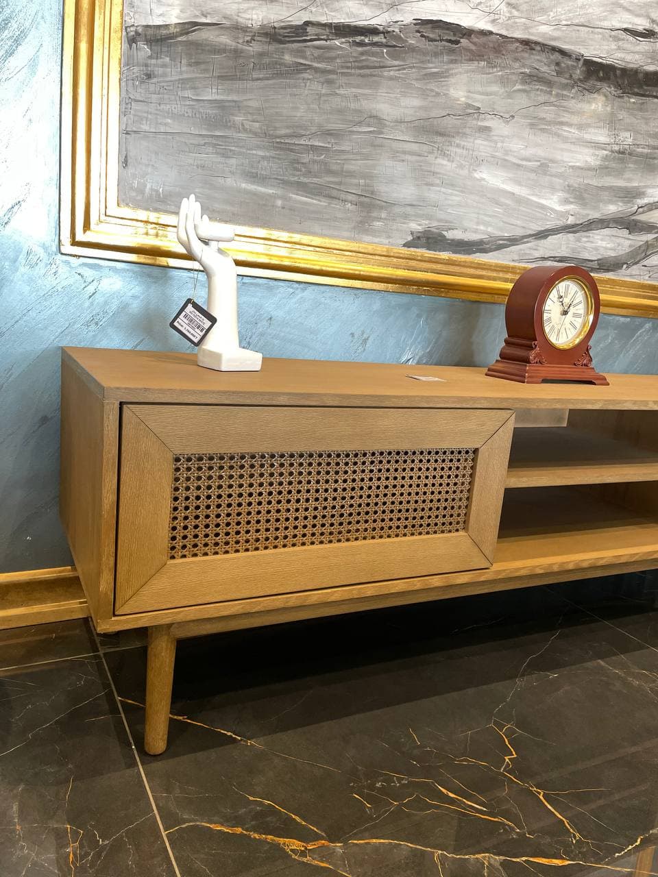 میز TV حصیری پاپلی جیووانی — تصویر ۴