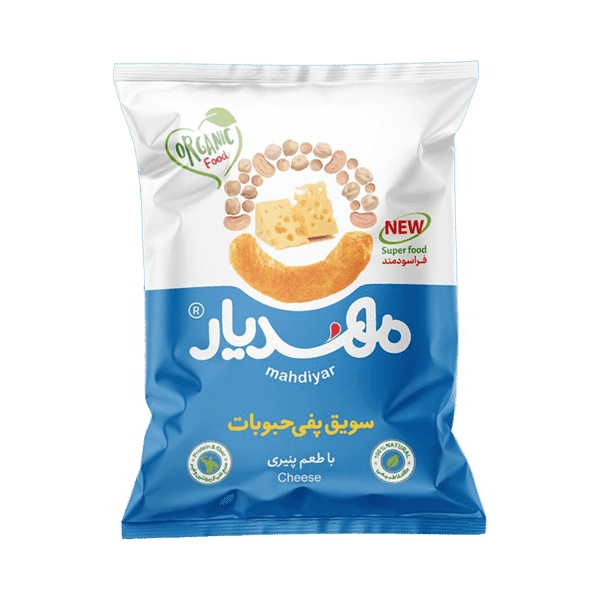 سویق پفی حبوبات مهدیار در طعم های مختلف ( پفک رژیمی ) — تصویر ۱۰