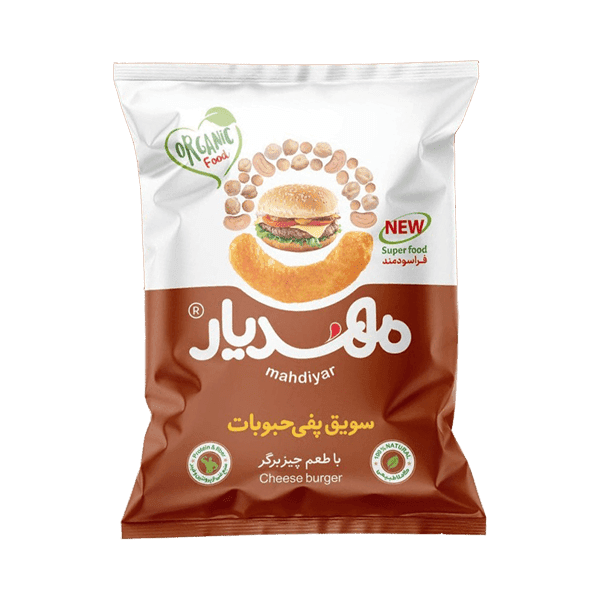 سویق پفی حبوبات مهدیار در طعم های مختلف ( پفک رژیمی ) — تصویر ۷
