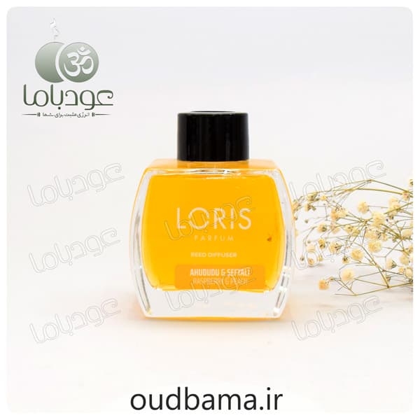 لوریس ترک رزبری و هلو LORIS RASBERRY & PEACH — تصویر ۵
