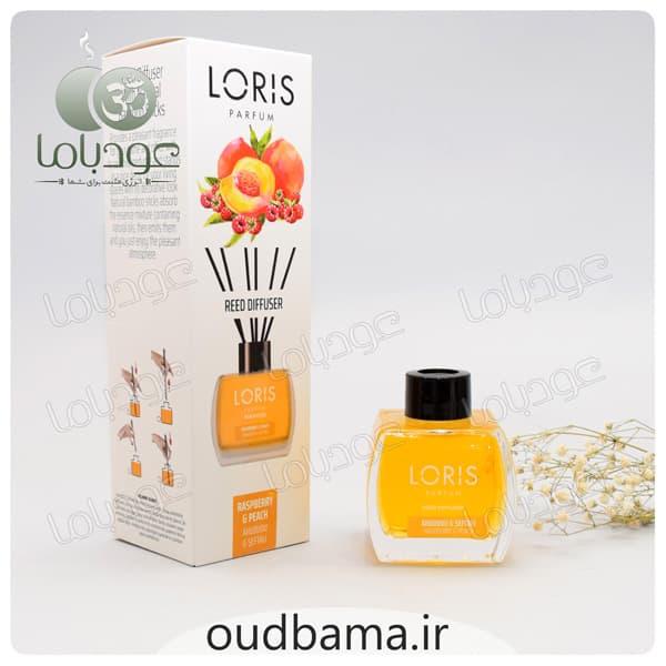 لوریس ترک رزبری و هلو LORIS RASBERRY & PEACH
