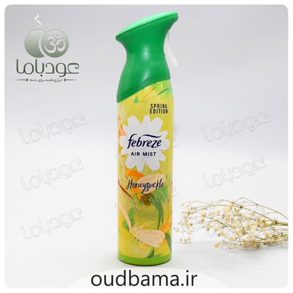 اسپری خوشبوکننده هانی ساکل HONEYSUCKLE ( فبرز FEBREZ ) — تصویر ۲