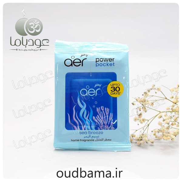 خوشبو کننده ماشین و هوا رایحه اقیانوس SEA BREEZE ( آ ای آر AER )