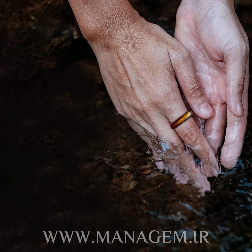 حلقه سنگ چشم ببر — تصویر ۵