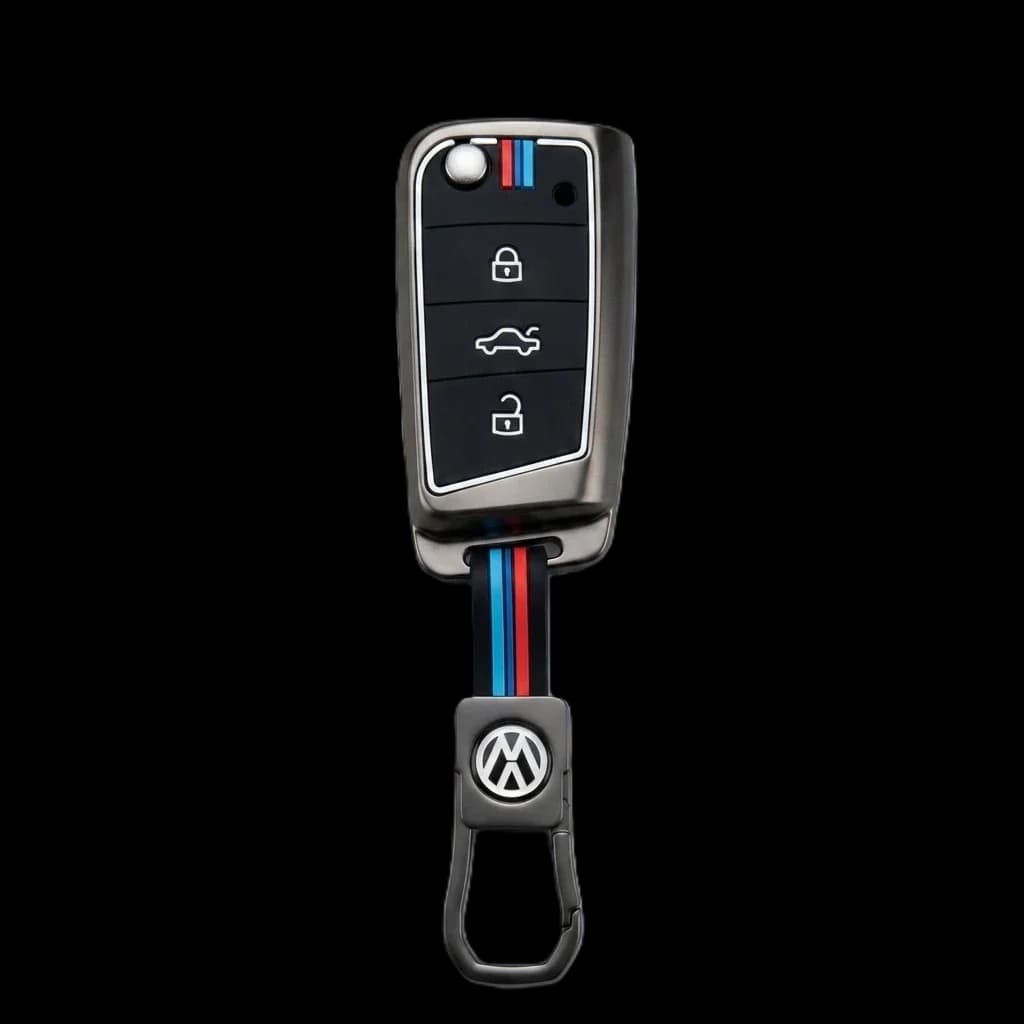 کاور ریموت فلزی تیگوان کلیدی Volkswagen Tiguan