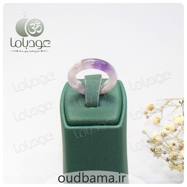حلقه سنگ آمیتیست — تصویر ۳