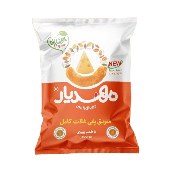 سویق پفی مهدیار غلات کامل در طعم های مختلف (پفک رژیمی) — تصویر ۱۰