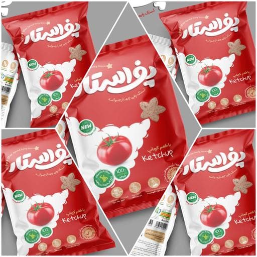 سویق پفی مهدیار غلات کامل در طعم های مختلف (پفک رژیمی) — تصویر ۱۲