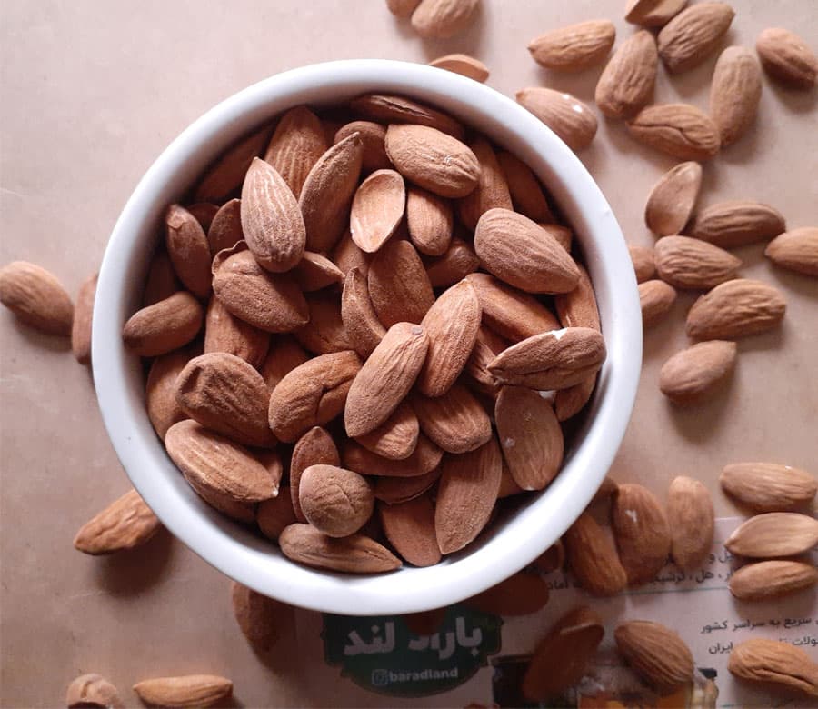 مغز بادام خام درختی لوکس ایرانی