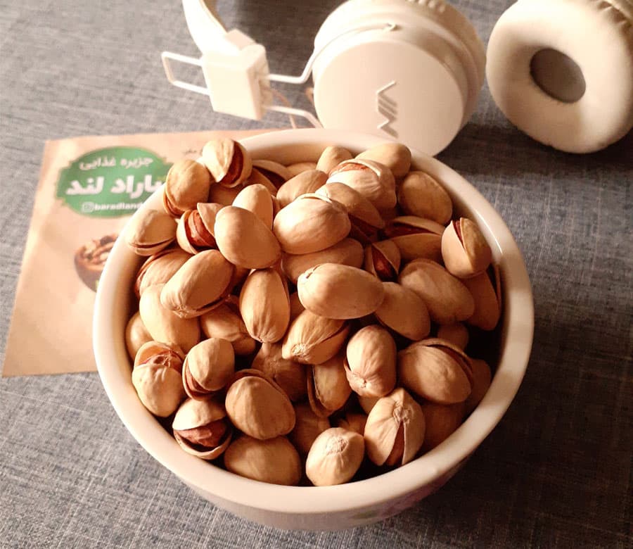 پسته فندقی خام درجه 1 رفسنجان