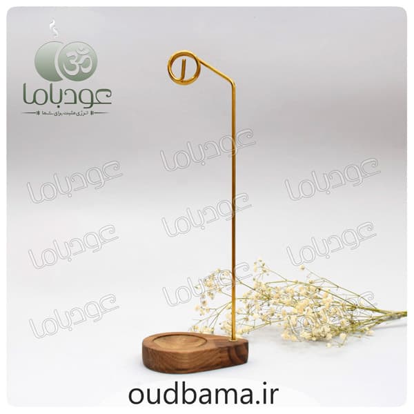 جا عود شاخه ای چوبی وارونه — تصویر ۴