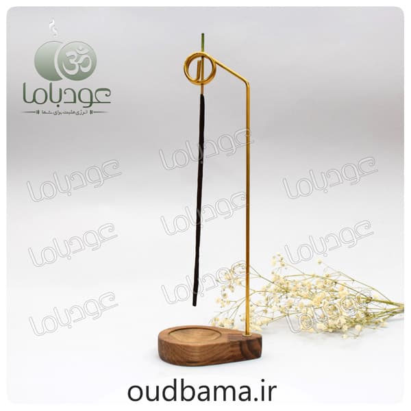 جا عود شاخه ای چوبی وارونه — تصویر ۳