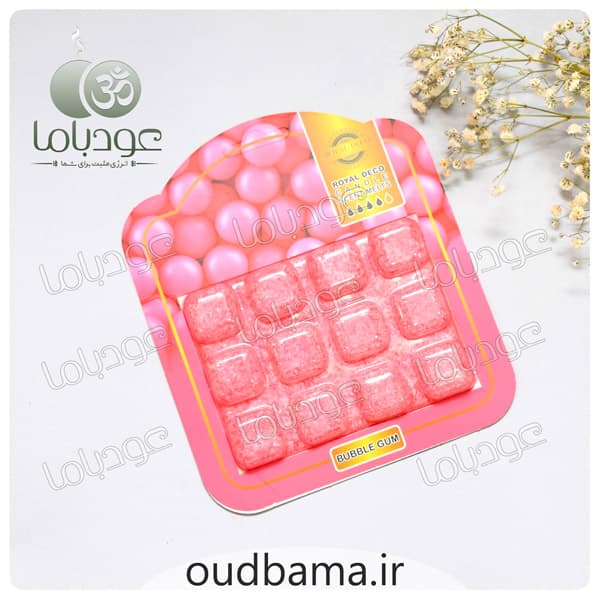 اسانس جامد آدامس بادکنکی BUBBLE GUM ( رویال دکو ROYAL DECO ) — تصویر ۲