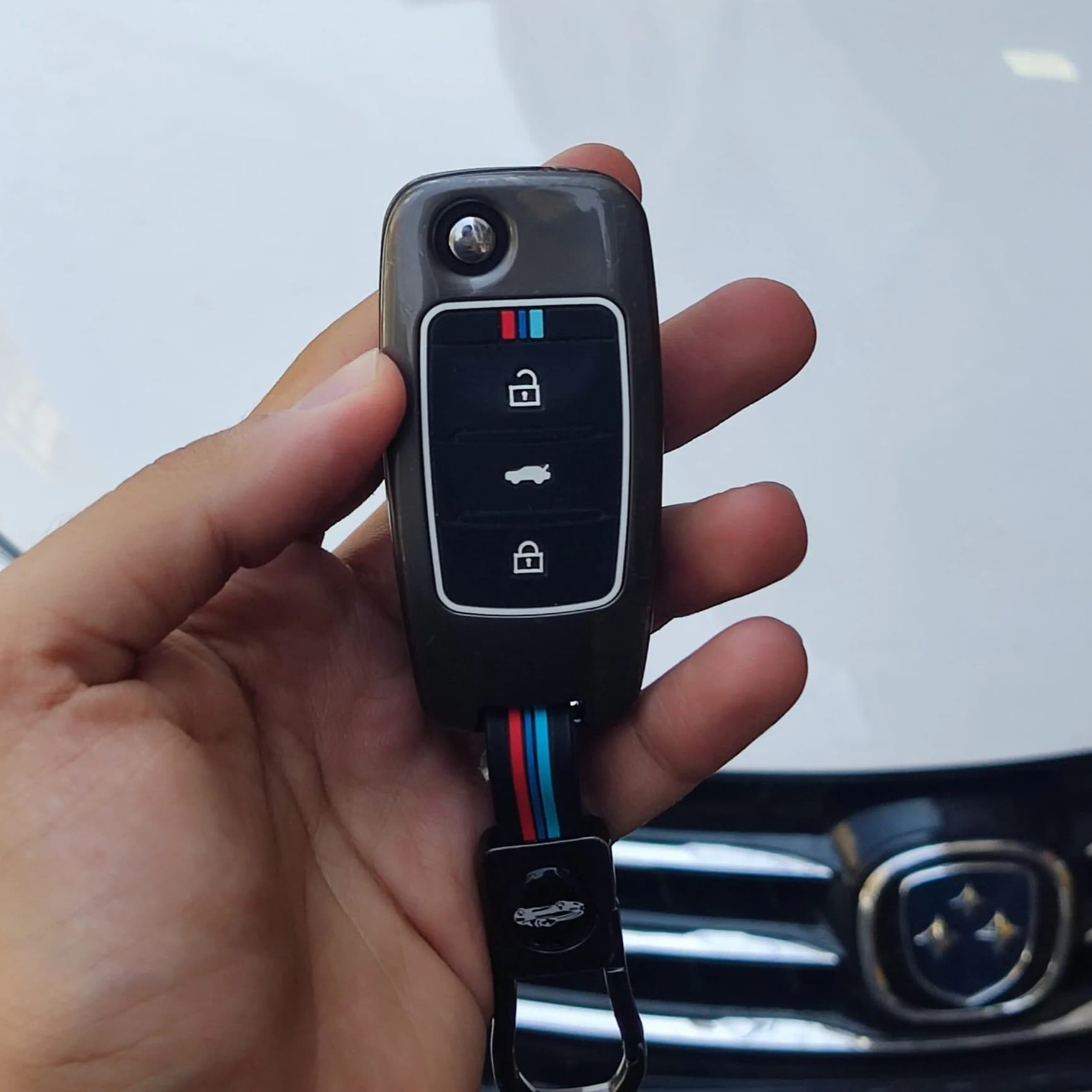 کاور ریموت فلزی چانگان CS35 Changan — تصویر ۱۲