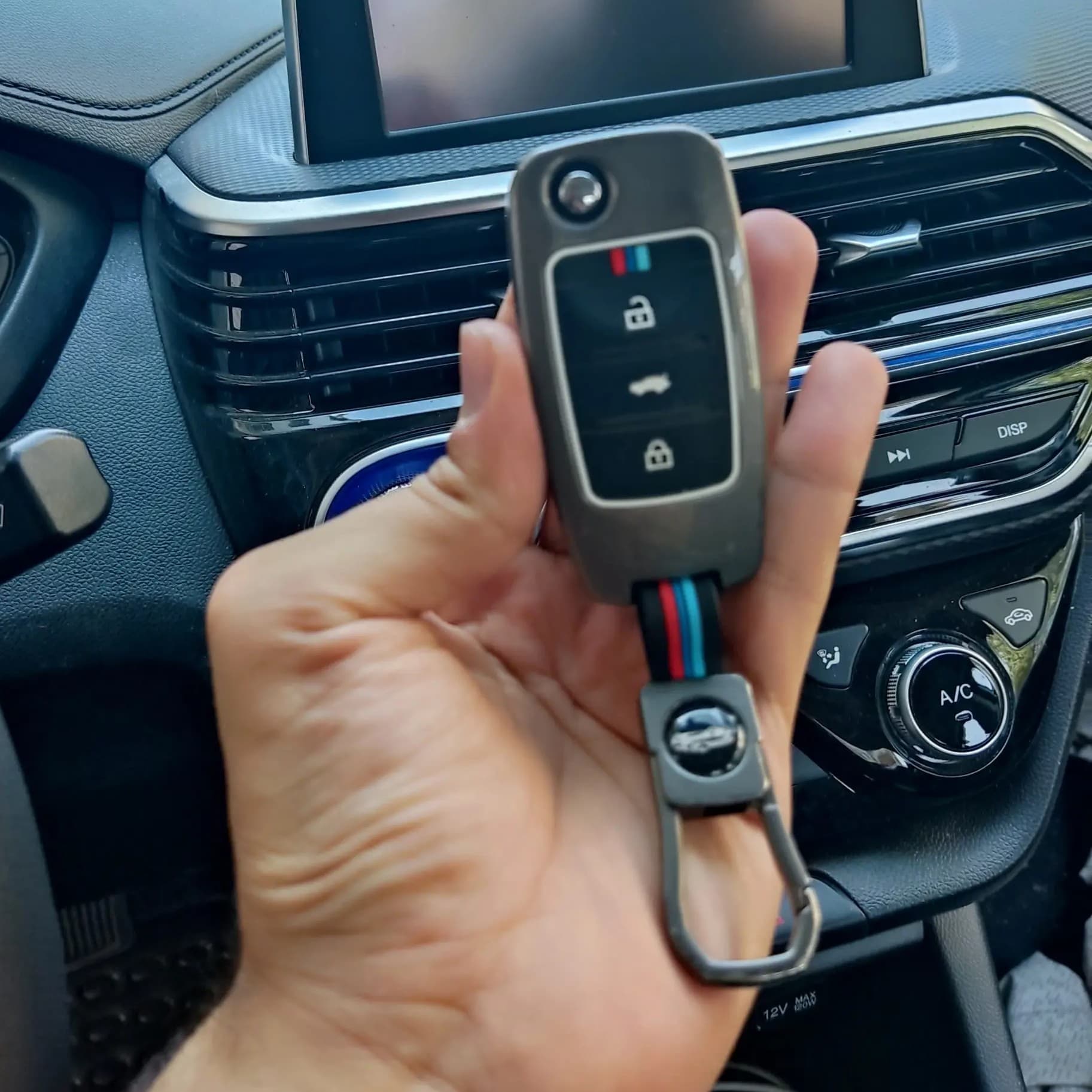 کاور ریموت فلزی چانگان CS35 Changan — تصویر ۱۱