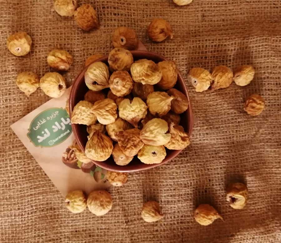 انجیر خشک درشت استهبان ارگانیک – 250 گرم — تصویر ۶
