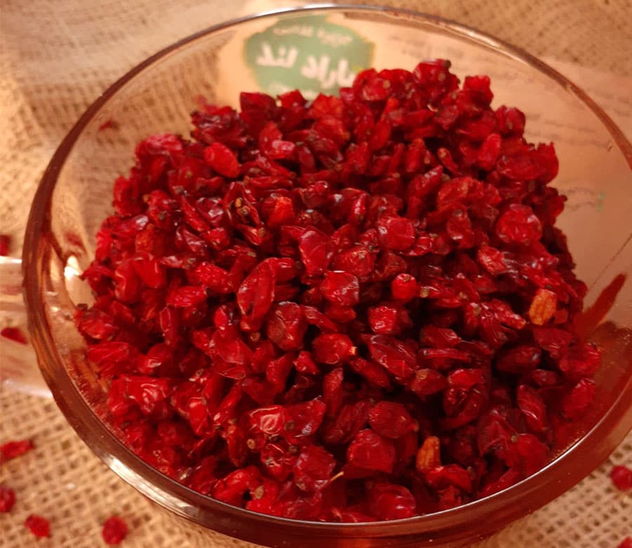 زرشک دانه اناری امساله درجه 1 — تصویر ۵