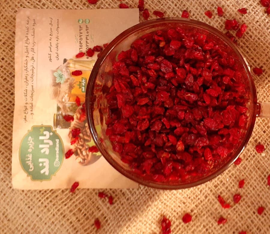زرشک دانه اناری امساله درجه 1 — تصویر ۷