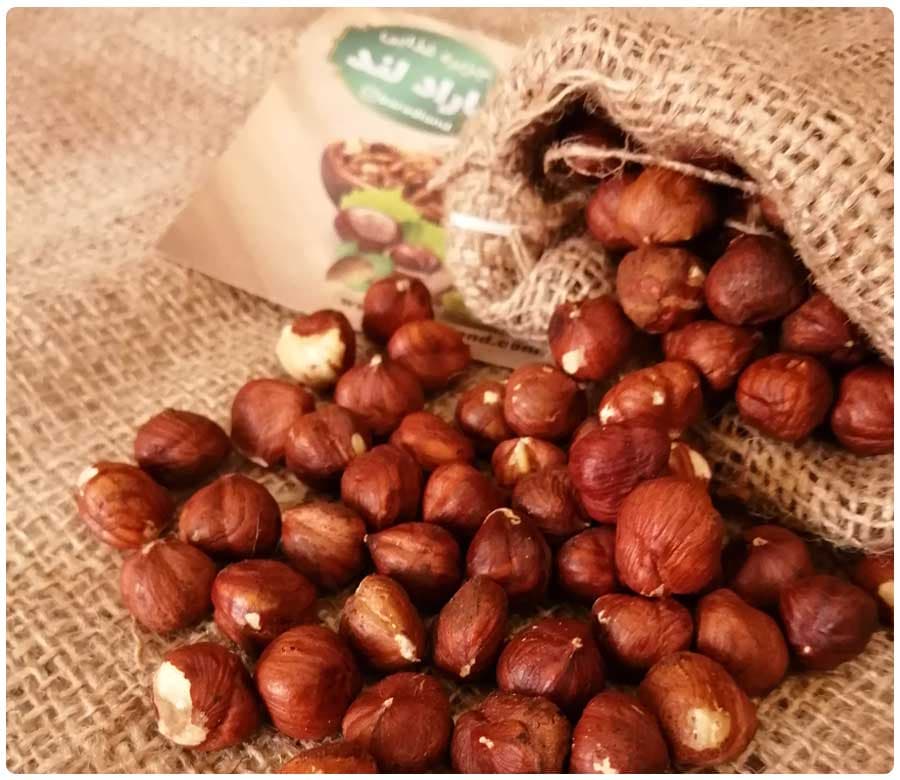 مغز فندق خارجی خام — تصویر ۷