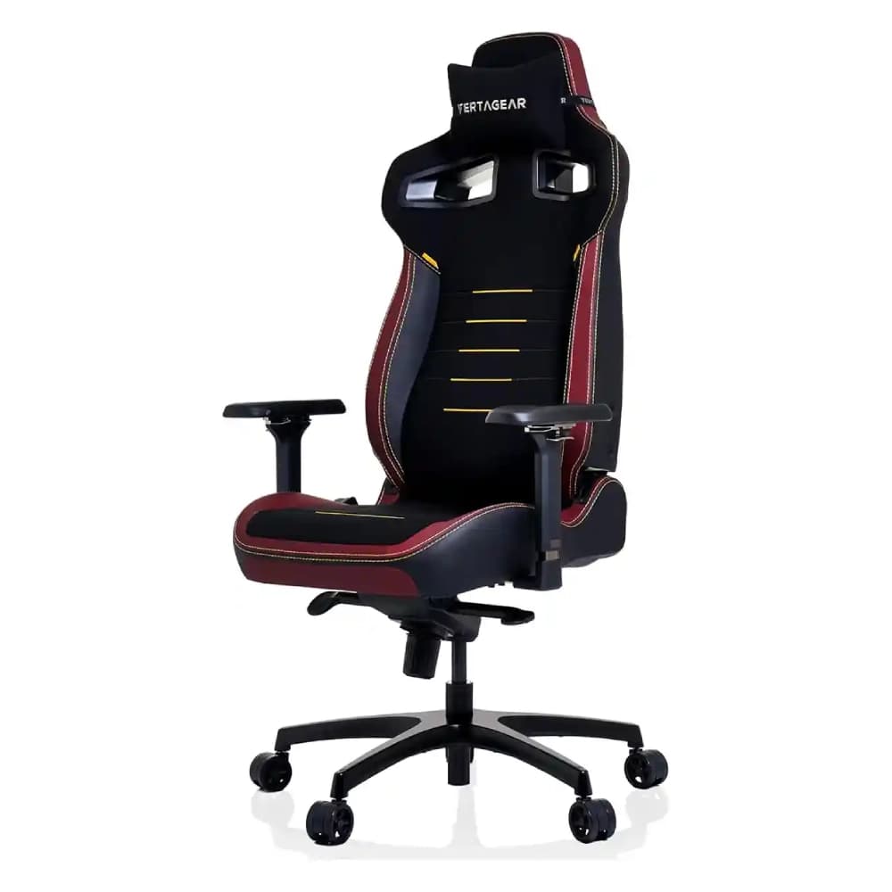 صندلی گیمینگ ورتاگیر PL4800 Burgundy Red — تصویر ۲