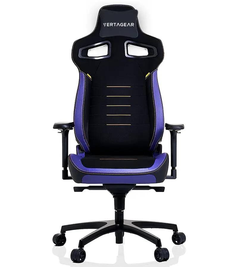 صندلی گیمینگ ورتاگیر PL4800 Midnight Purple — تصویر ۴
