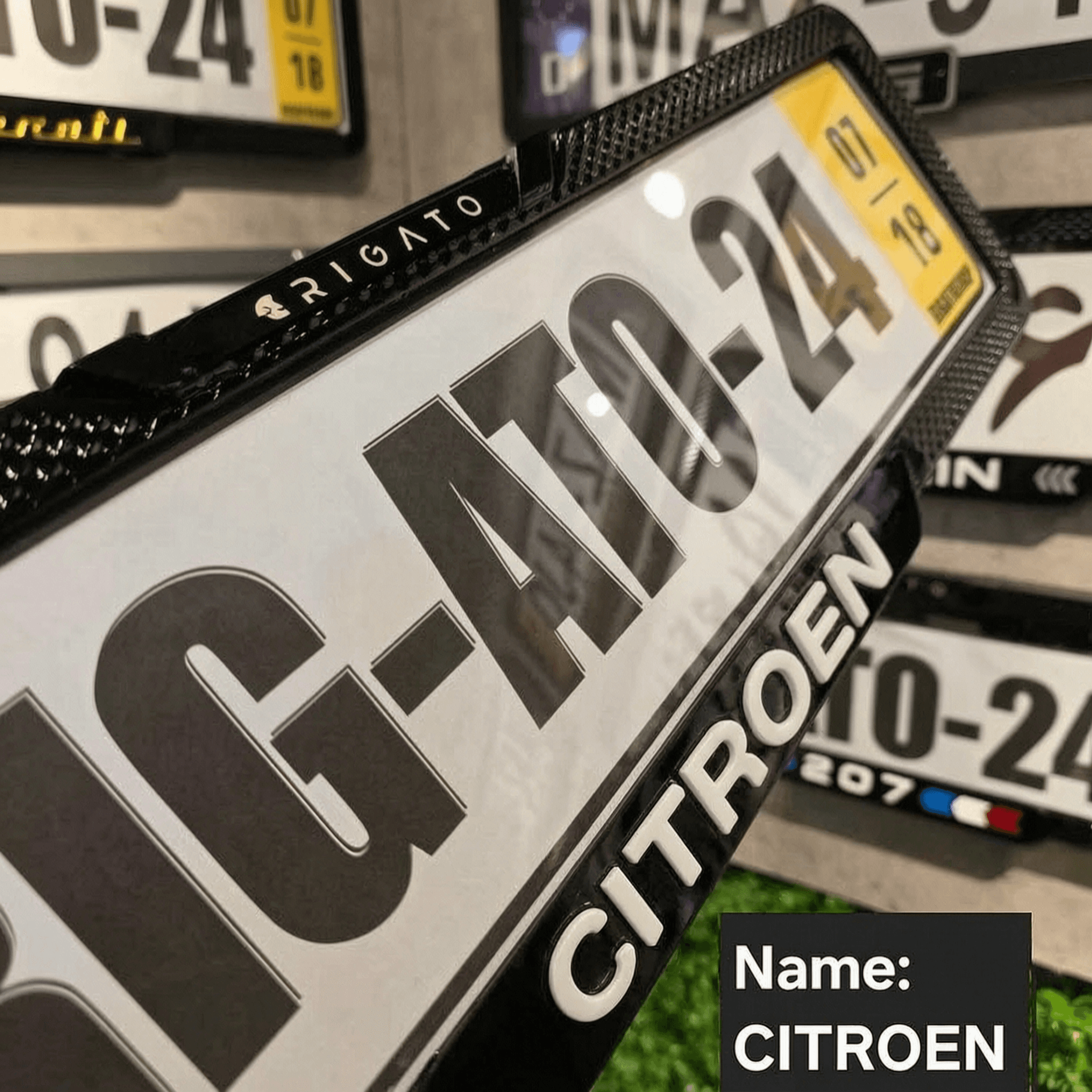 قاب پلاک سیتروئن CITROEN