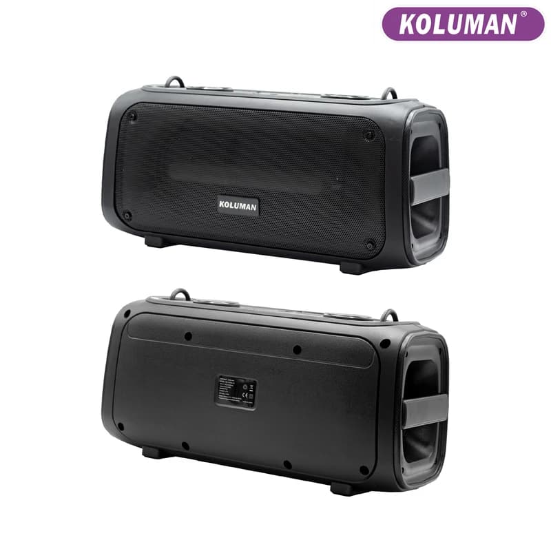 اسپیکر بلوتوث شارژی کلومن مدل K-S120-40 — تصویر ۴