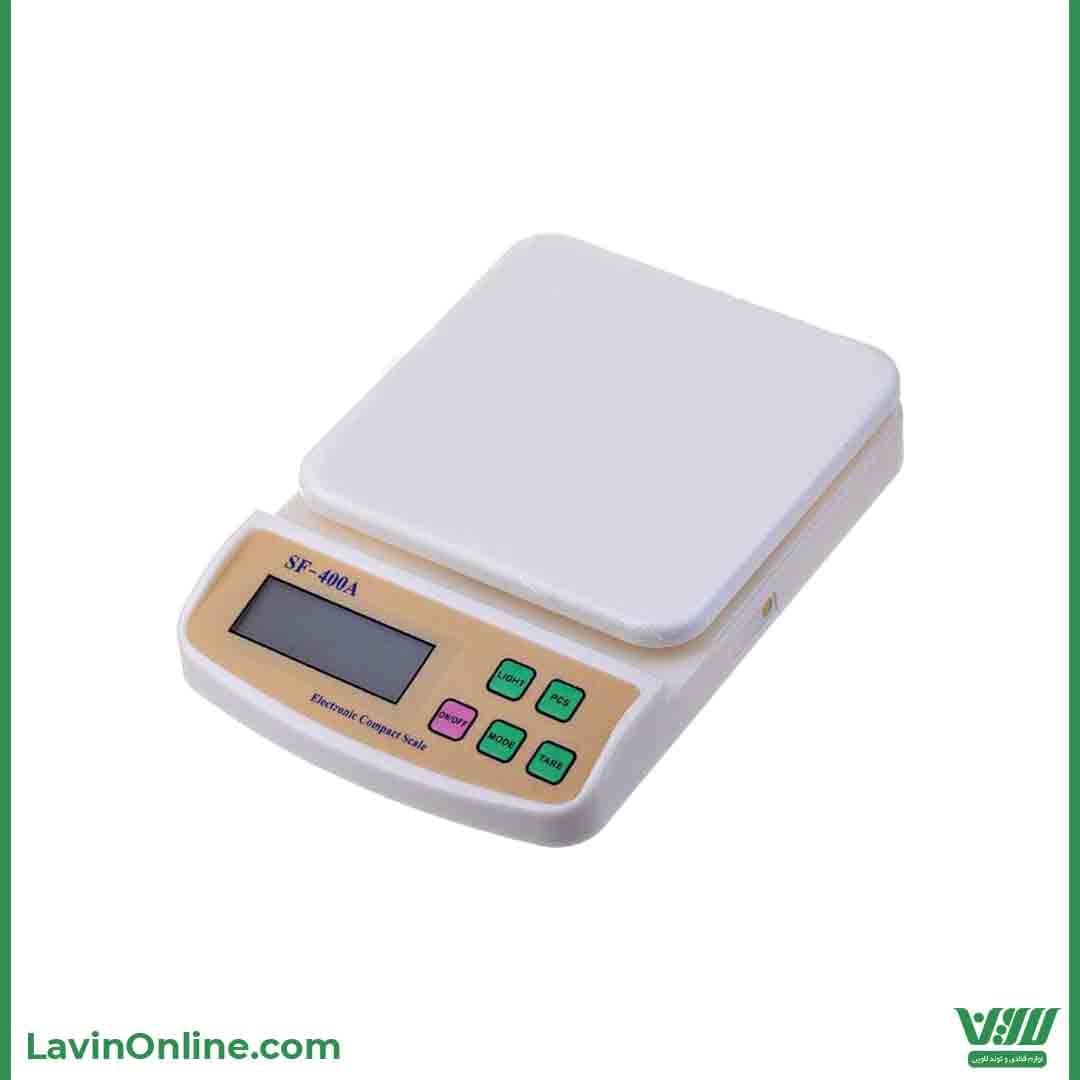 ترازو دیجیتال SF-400A — تصویر ۲