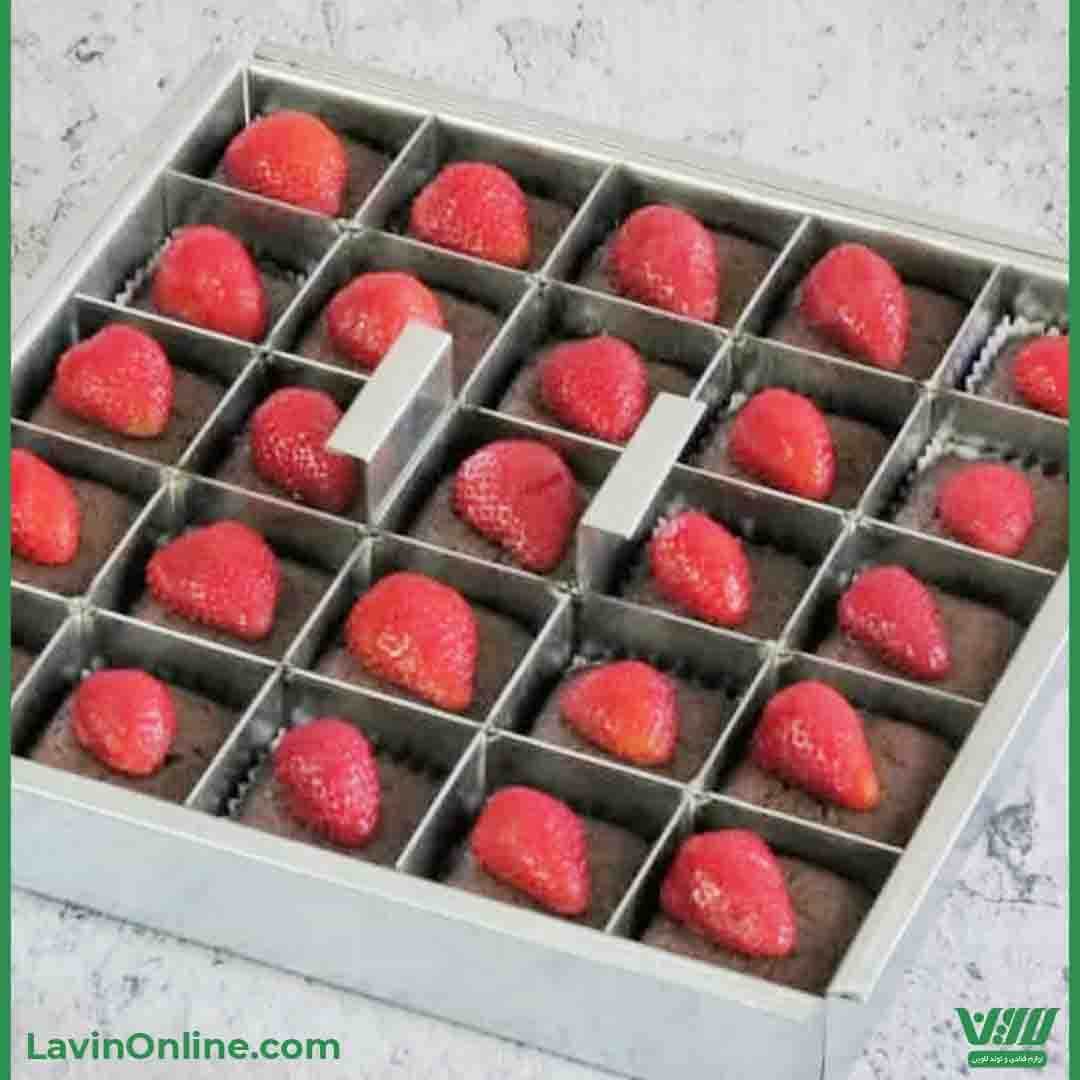قالب گالوانیزه براونی — تصویر ۶