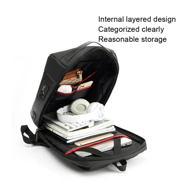 کوله پشتی اس کای وی 15.6 اینچ SKV Business Casual B20430 — تصویر ۴