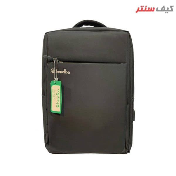 کوله پشتی لپ تاپ مدل BENETTON مناسب برای لپ تاپ 15.6 اینچی — تصویر ۵