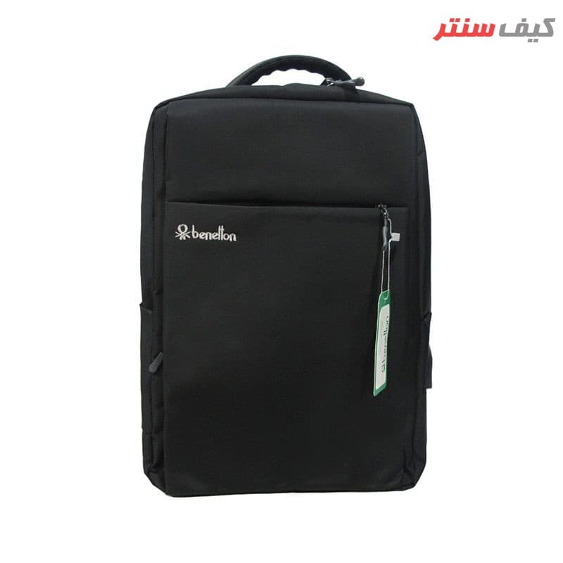 کوله پشتی لپ تاپ مدل BENETTON مناسب برای لپ تاپ 15.6 اینچی — تصویر ۳