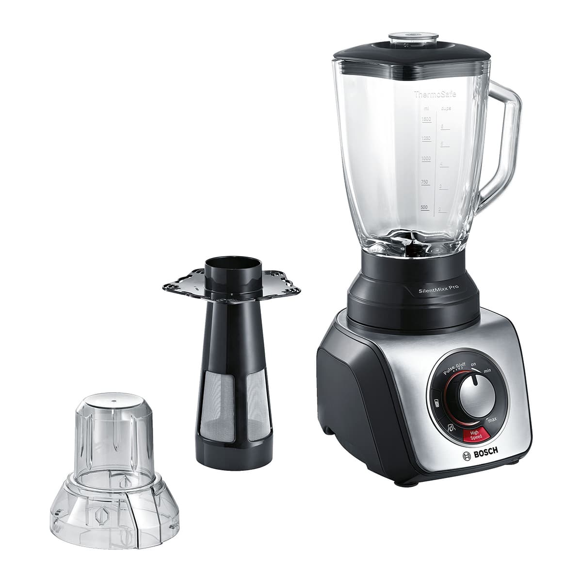 مخلوط کن بوش مدل BOSCH SilentMixx Pro MMB66G3M — تصویر ۳