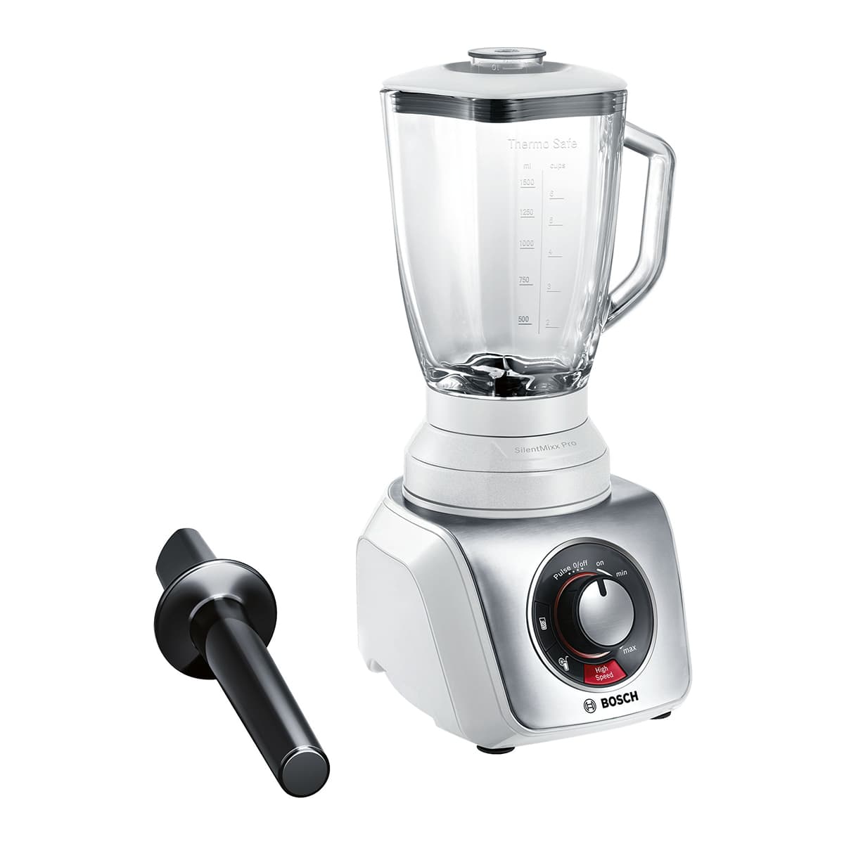 مخلوط کن بوش مدل BOSCH SilentMixx Pro MMB66G5M — تصویر ۳