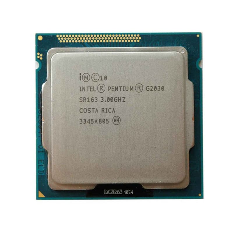سی پی یو اینتل مدل Intel Pentium G2030 — تصویر ۸
