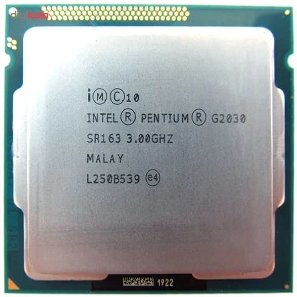 سی پی یو اینتل مدل Intel Pentium G2030 — تصویر ۷