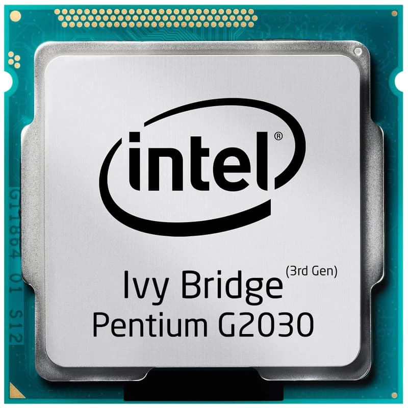 سی پی یو اینتل مدل Intel Pentium G2030 — تصویر ۲