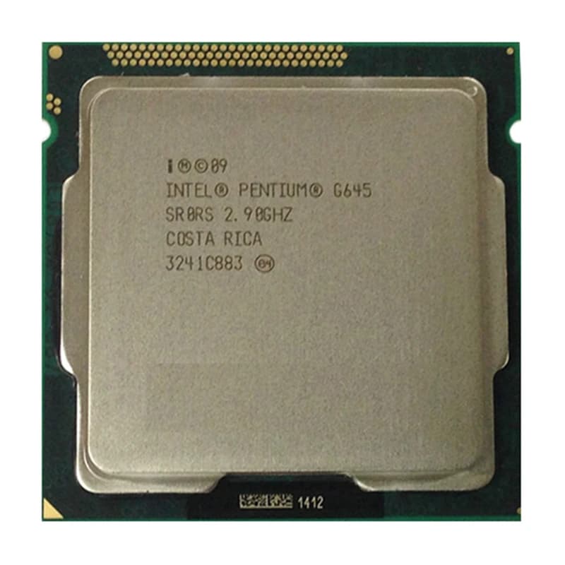 سی پی یو اینتل مدل Intel Pentium G645 — تصویر ۴